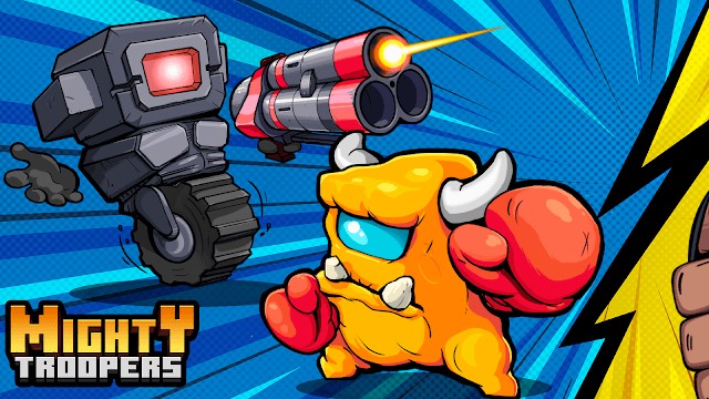 Chống lại quân đội kẻ thù bằng cách sử dụng một kho vũ khí uy lực