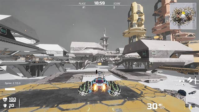 Tham gia các cuộc chiến Battle Of Rovers nhịp độ cao và không khoan nhượng