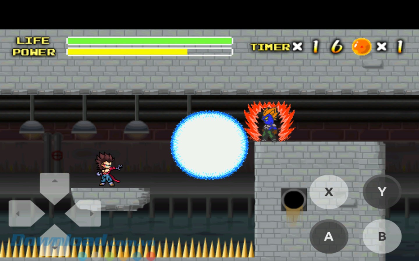 Game tìm ngọc rồng Battle of Saiyan cho Android