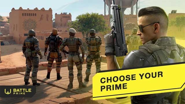 Nhiệm vụ của bạn là chơi như một chiến binh Prime với khả năng tấn công độc đáo