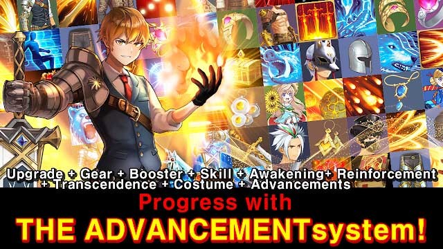 Tiến bộ nhanh chóng trong game