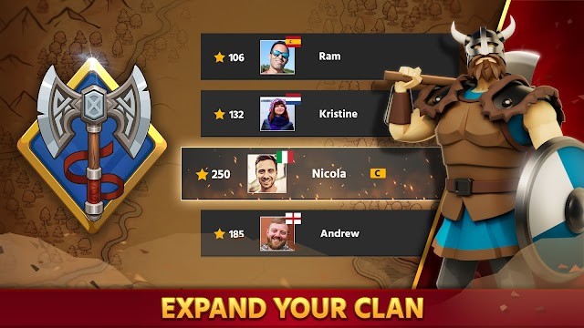 Mở rộng clan của bạn