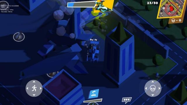 Chiến đấu trên nhiều hòn đảo khác nhau