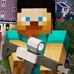 Battle Royale Mod Minecraft: Sinh tồn đỉnh cao