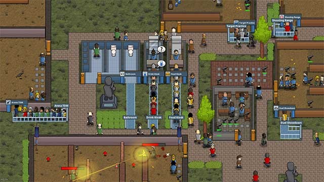 Game mô phỏng Battle Royale Tycoon