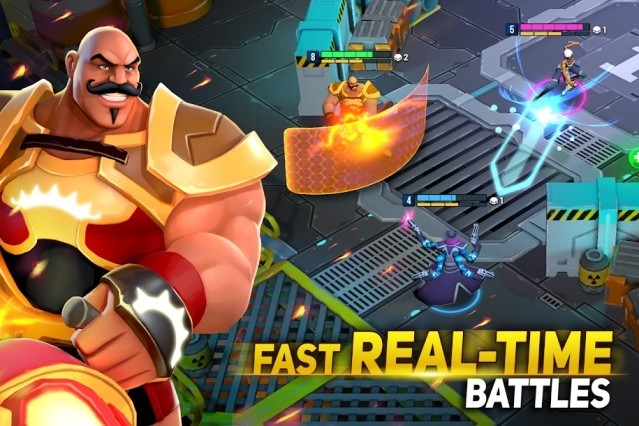 Chiến đấu trong các trận đánh thời gian thực