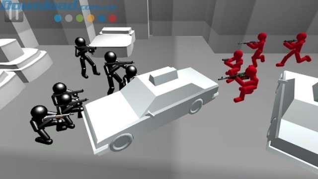 Tận dụng địa vật để làm nơi ẩn nấp