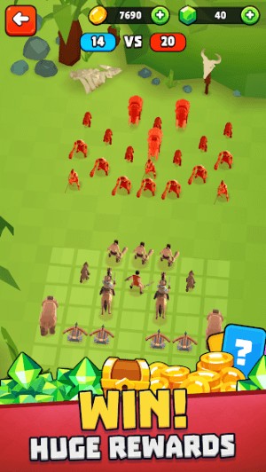 Giành chiến thắng các phần thưởng lớn