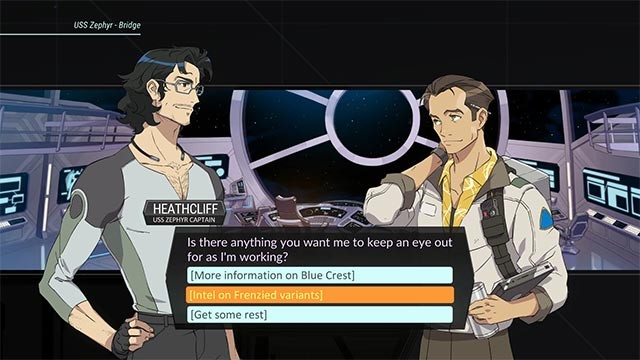 Xây dựng tình bạn gắn kết để cùng nhau chống lại kẻ thù không gian bí ẩn