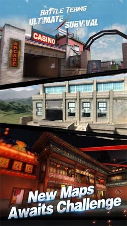 Bổ sung nhiều bản đồ mới