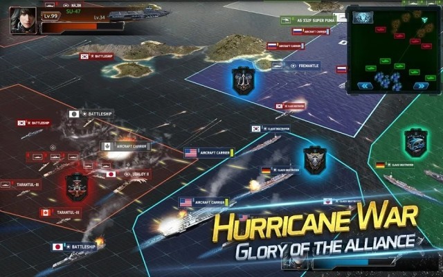 Tham gia liên minh, bước vào cuộc chiến quy mô lớn