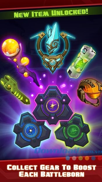 Mở khóa và nâng cấp các loại vũ khí