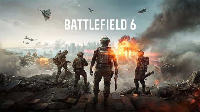 Battlefield 6 là phần mới nhất trong series bắn súng nổi tiếng Battlefield