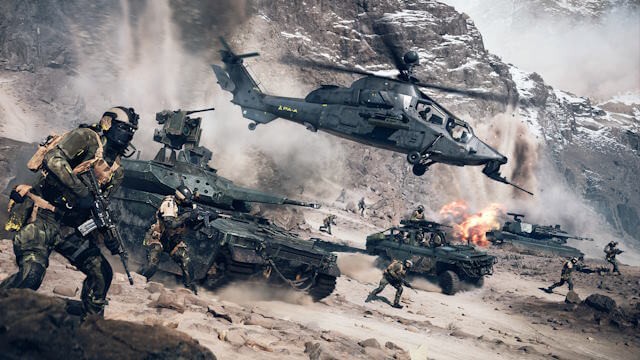 Trải nghiệm chiến tranh tổng lực đỉnh cao