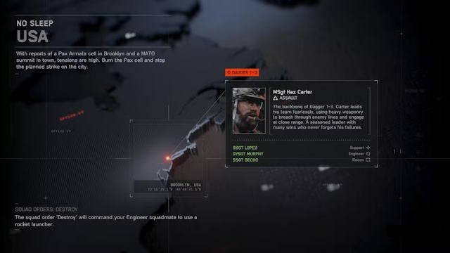 Chọn nhiệm vụ No Sleep để thực hiện Challenge Expert 1