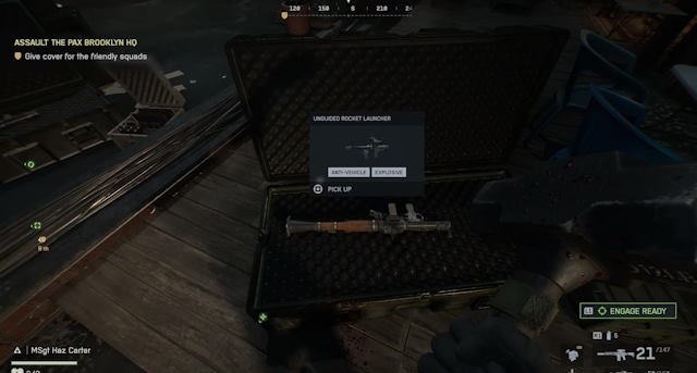 Sledgehammer là vũ khí cận chiến cực mạnh