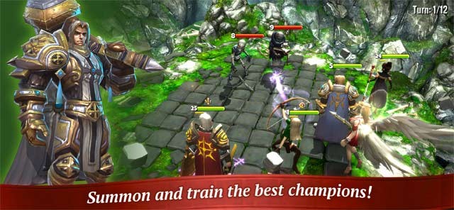 Triệu hồi và huấn luyện những nhà vô địch giỏi nhất của Battleground Champions