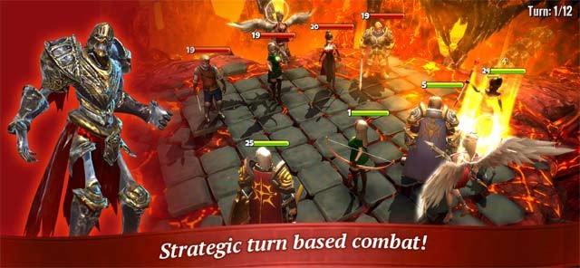 Battleground Champions có phong cách chiến đấu chiến thuật theo lượt