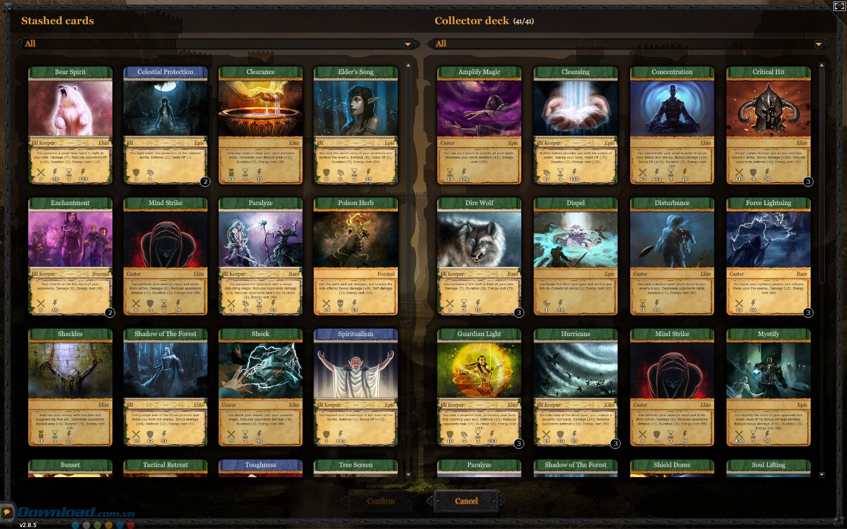 Xây dựng deck thẻ của riêng mình