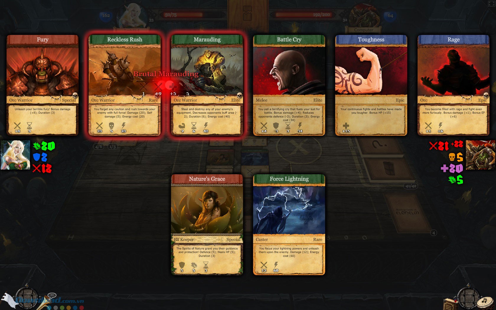 Xây dựng bộ bài của riêng mình