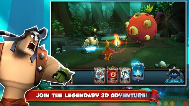 Đồ họa 3D đẹp mắt