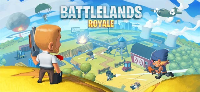 Game bắn súng sinh tồn vui nhộn