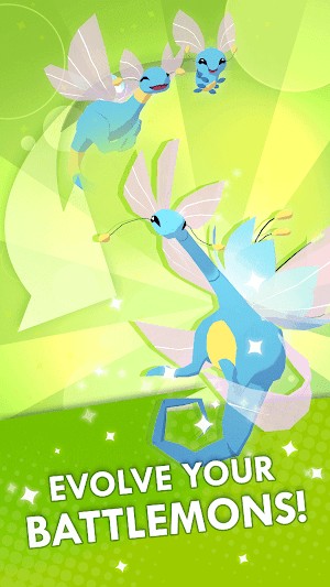 Tiến hóa các quái thú của bạn