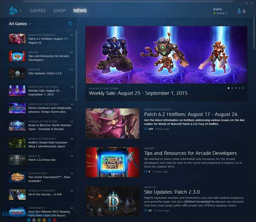 Theo dõi tin tức, cập nhật mới nhất