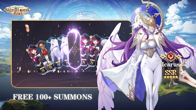 Hơn 100 anh hùng cho bạn triệu hồi trong BattleofSBG