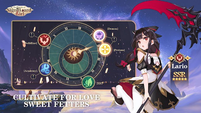 Thu thập các anh hùng mạnh mẽ, mỗi ngời đại diện cho một nguyên tố khác nhau