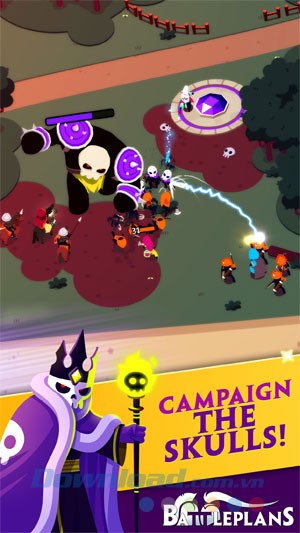 Đẩy lùi lực lượng xấu xa