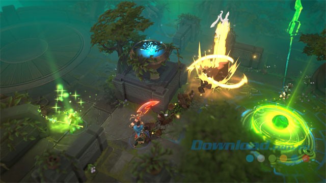Game hành động Battlerite