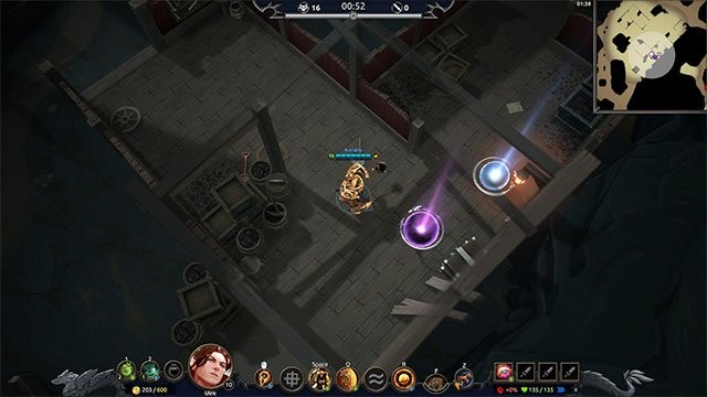 Đấu trường rực lửa