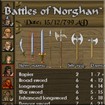 Battles of Norghan Demo 1.11 - Game Chiến Thuật Cổ Điển PC