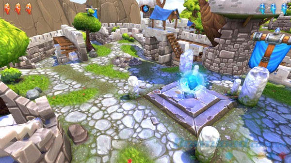Môi trường trong game Battlesouls