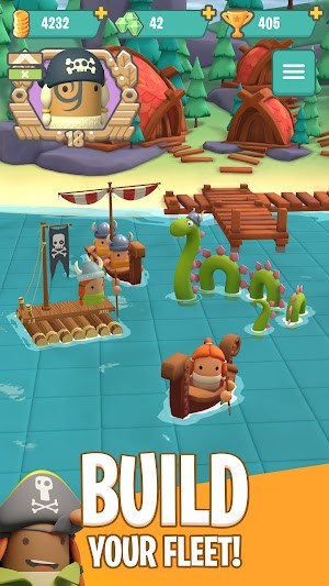 Xây dựng hạm đội của bạn