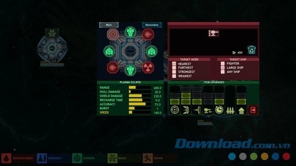 Battlevoid: Sector Siege cho Android đòi hỏi tư duy chiến lược sâu sắc ở người chơi