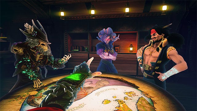 Battlewake PC là sự kết hợp giữa phong cách chiến thuật với phiêu lưu hành động