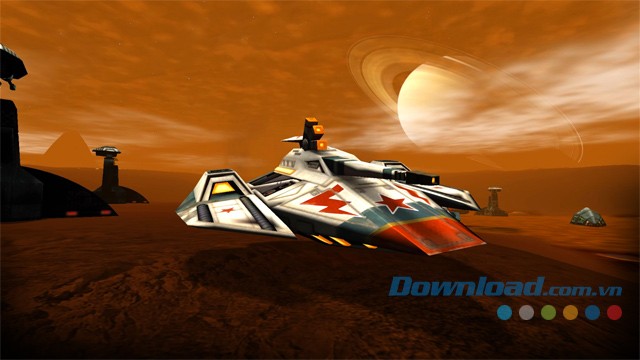 Điều khiển các phương tiện độc đáo trong game chiến thuật thời gian thực Battlezone 98 Redux cho máy tính