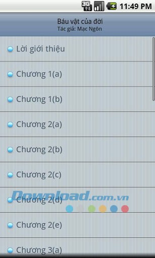 Bau vat cua doi for Android