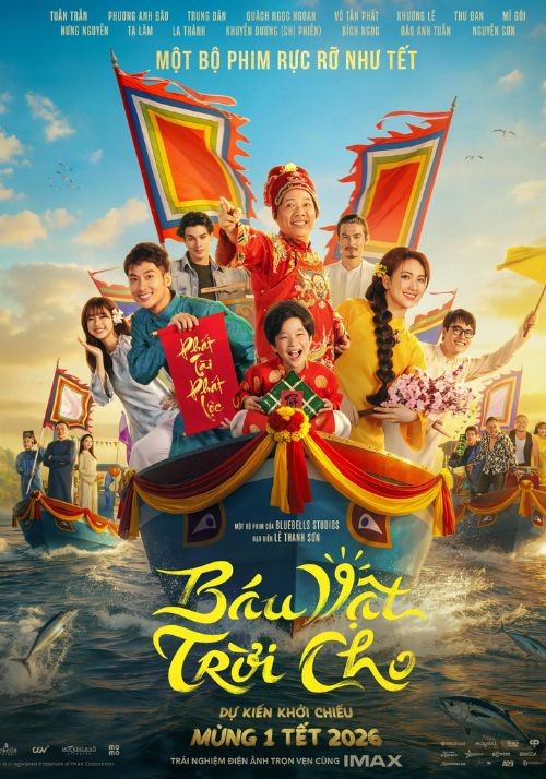 Poster phim Báu vật trời cho