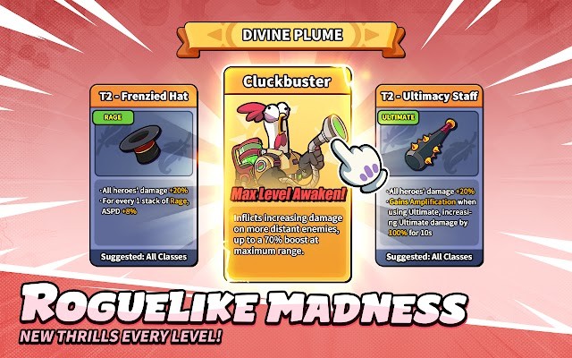 Chiến đấu roguelike điên cuồng