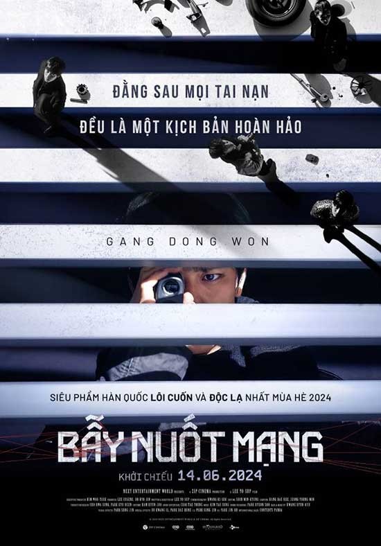 Poster phim Bẫy nuốt mạng