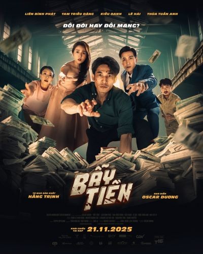 Poster phim Bẫy tiền