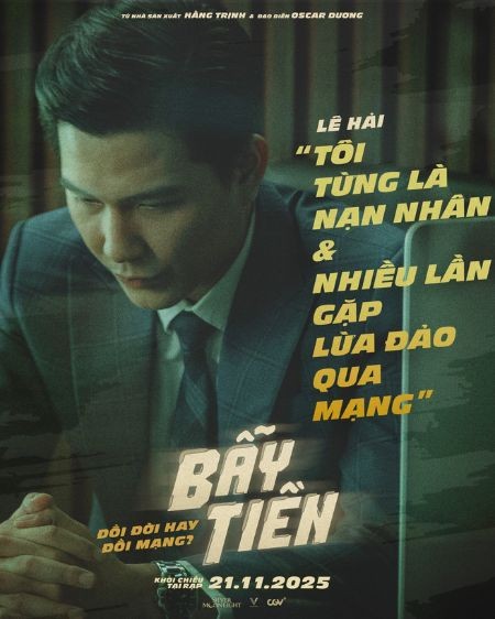 Lê Hải với vai Hoàng Long