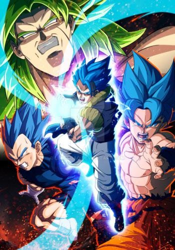 Dragon Ball Super Broly 3