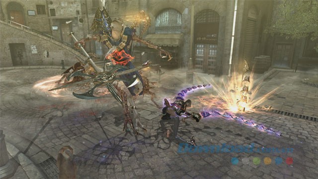 Mở khóa vũ khí mạnh