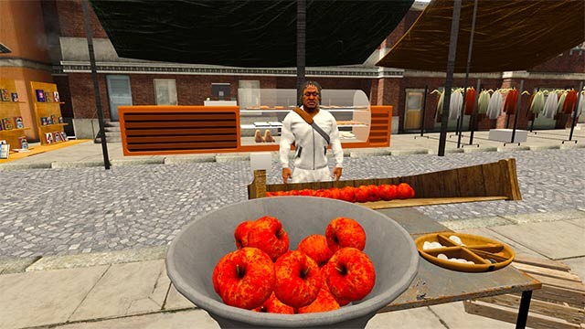 Mang đến cho khách hàng trải nghiệm mua sắm thoải mái, tiện lợi trong game Bazaar Simulator