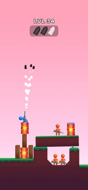 Bắn và tiêu diệt kẻ thù