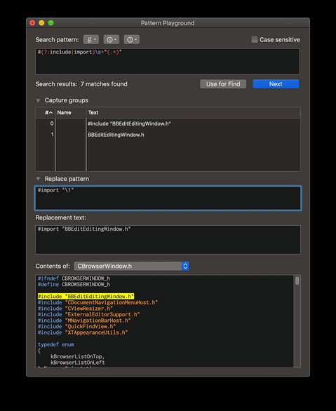 Tính năng mới ở BBEdit 13